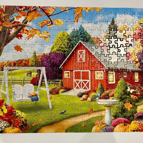 Games Harvest Breeze Puzzle 30 Pc Poshmark